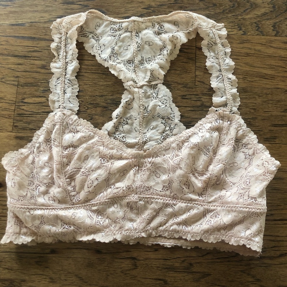 Tan Bralette size M/L